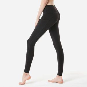 TSLA High Waist Yoga Pants with Pockets